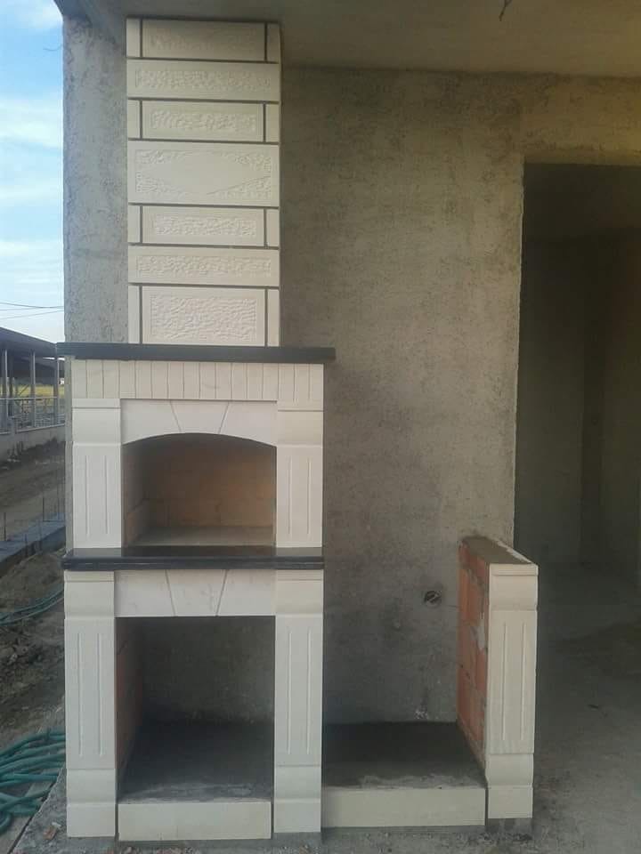 Barbekü, Şömine & Doğal Taş Uygulamalarımız