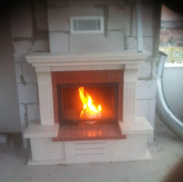 Barbekü, Şömine & Doğal Taş Uygulamalarımız