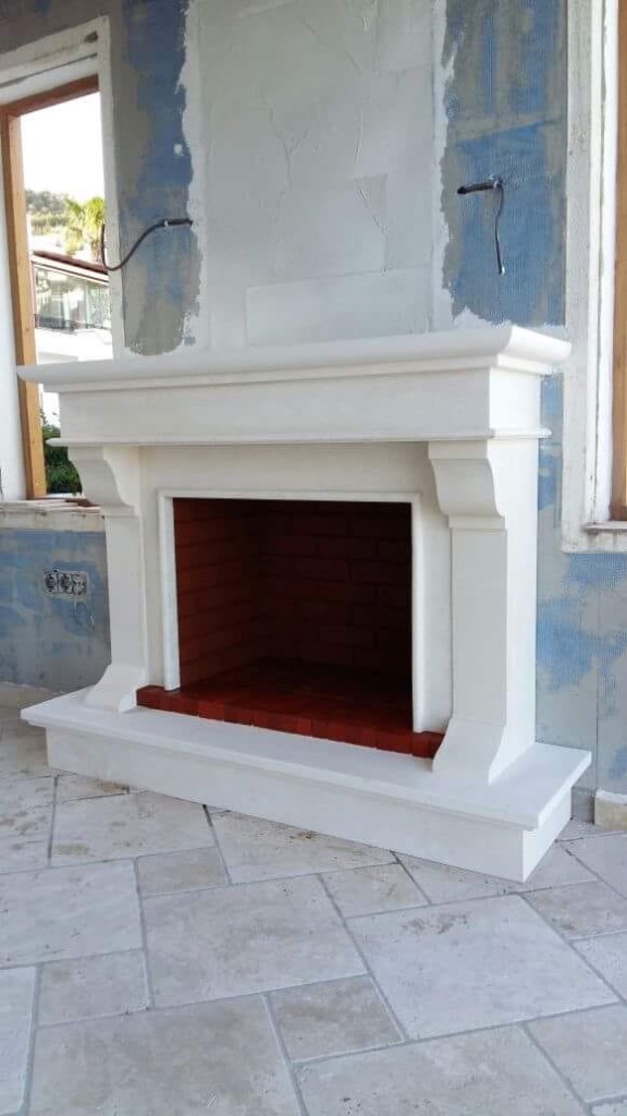 Barbekü, Şömine & Doğal Taş Uygulamalarımız