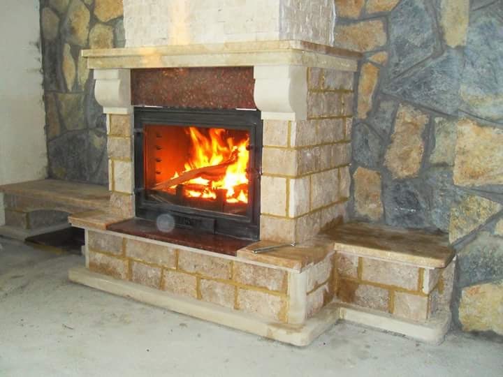 Barbekü, Şömine & Doğal Taş Uygulamalarımız