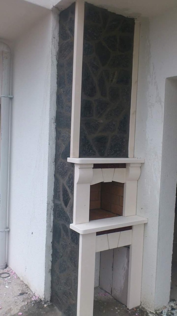 Barbekü, Şömine & Doğal Taş Uygulamalarımız
