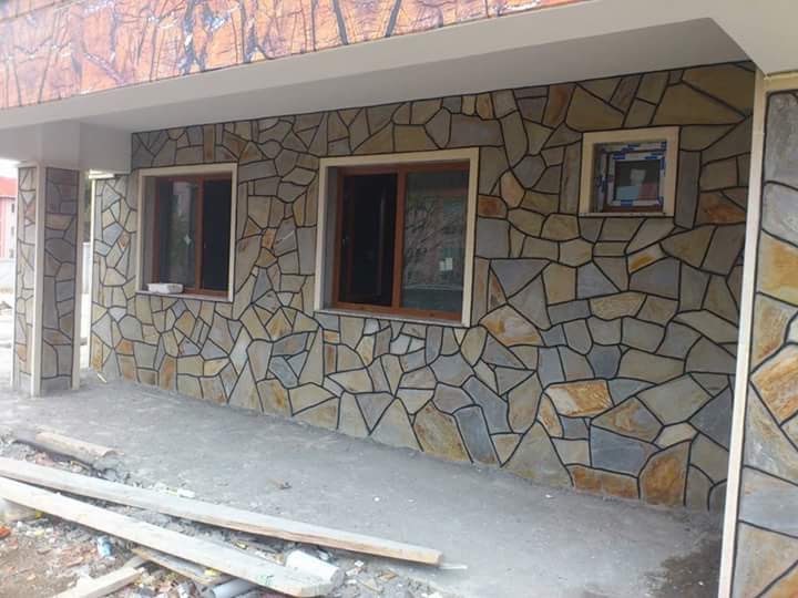 Barbekü, Şömine & Doğal Taş Uygulamalarımız