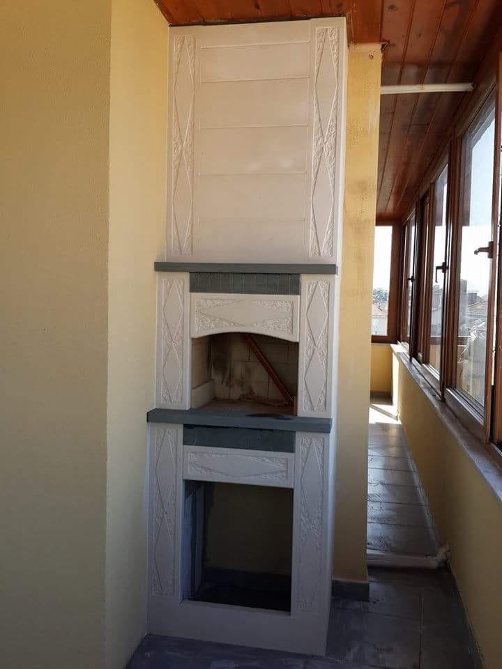 Barbekü, Şömine & Doğal Taş Uygulamalarımız