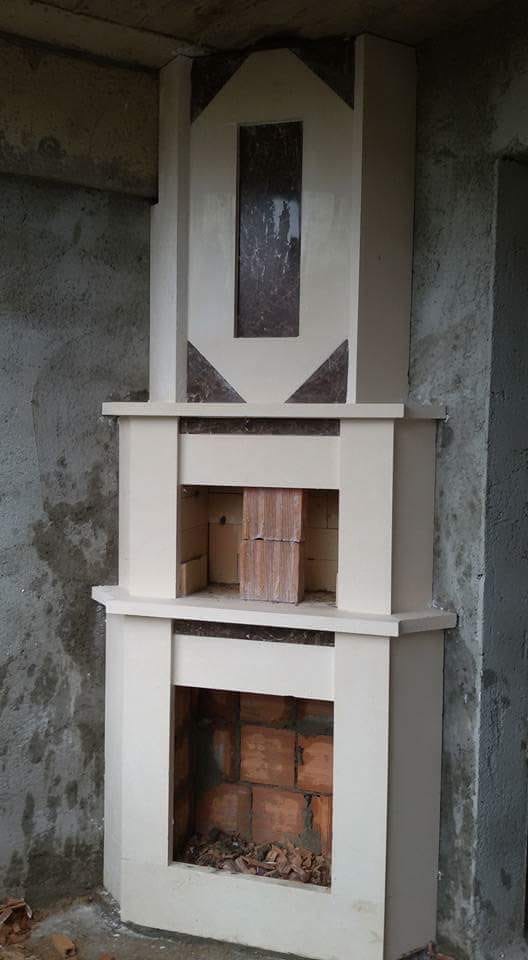 Barbekü, Şömine & Doğal Taş Uygulamalarımız