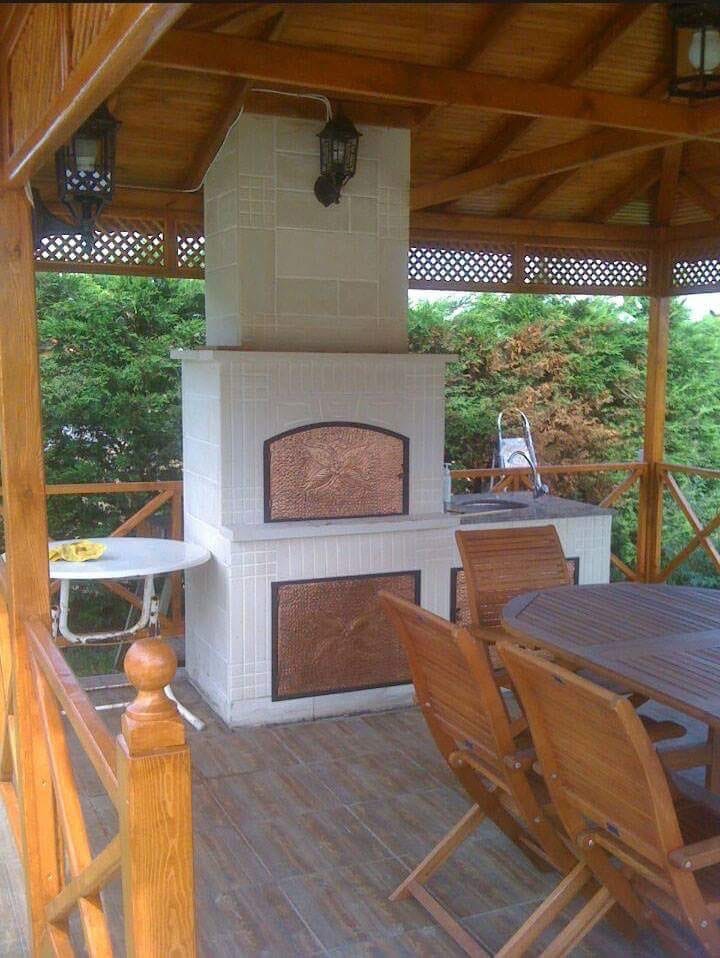 Barbekü, Şömine & Doğal Taş Uygulamalarımız