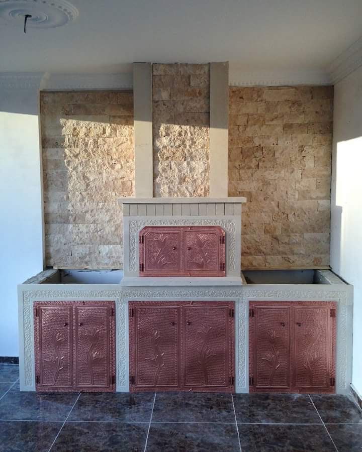 Barbekü, Şömine & Doğal Taş Uygulamalarımız