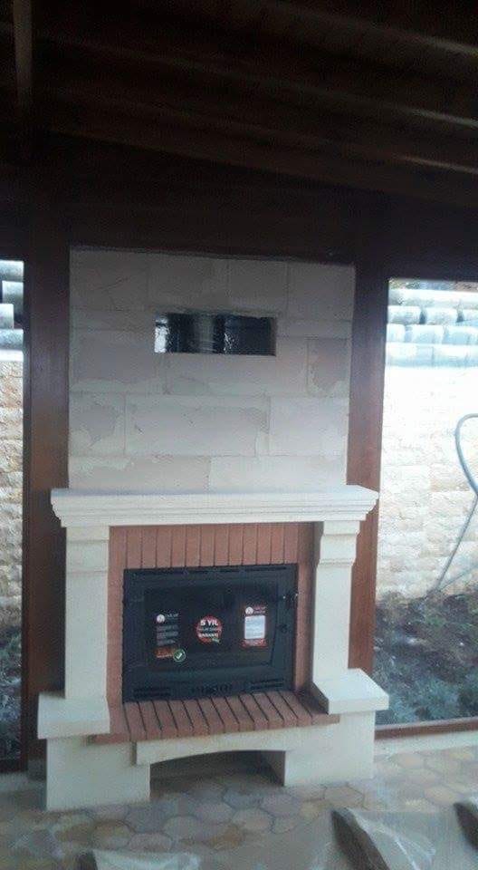 Barbekü, Şömine & Doğal Taş Uygulamalarımız