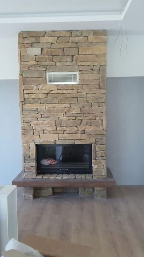 Barbekü, Şömine & Doğal Taş Uygulamalarımız