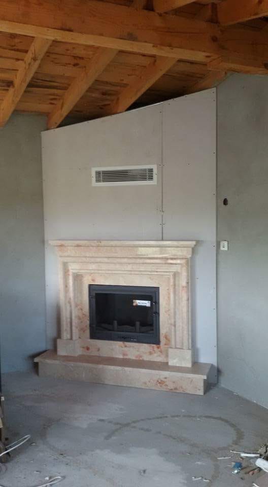 Barbekü, Şömine & Doğal Taş Uygulamalarımız