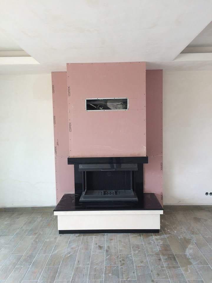 Barbekü, Şömine & Doğal Taş Uygulamalarımız