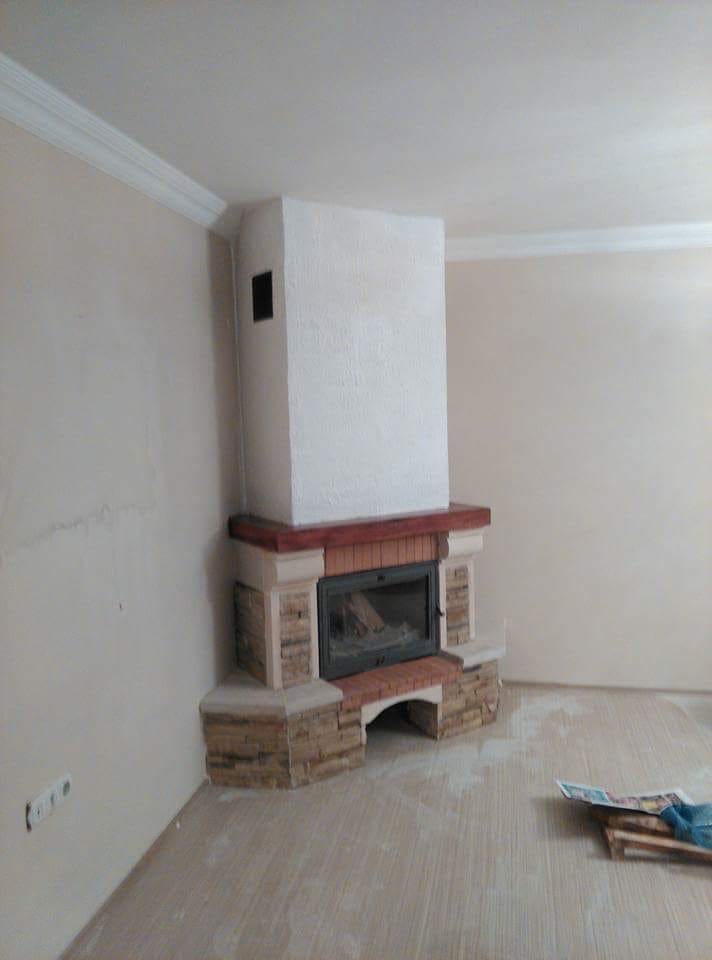 Barbekü, Şömine & Doğal Taş Uygulamalarımız