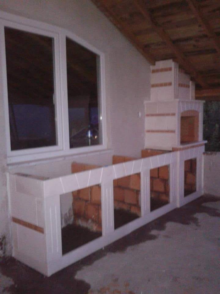 Barbekü, Şömine & Doğal Taş Uygulamalarımız