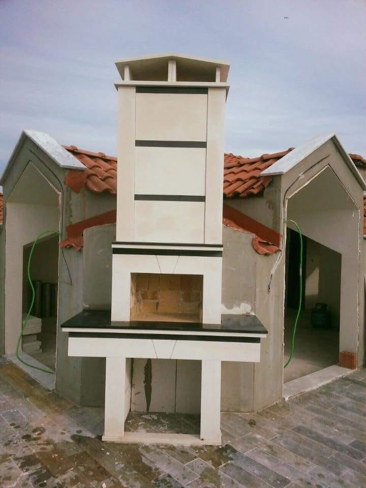 Barbekü, Şömine & Doğal Taş Uygulamalarımız