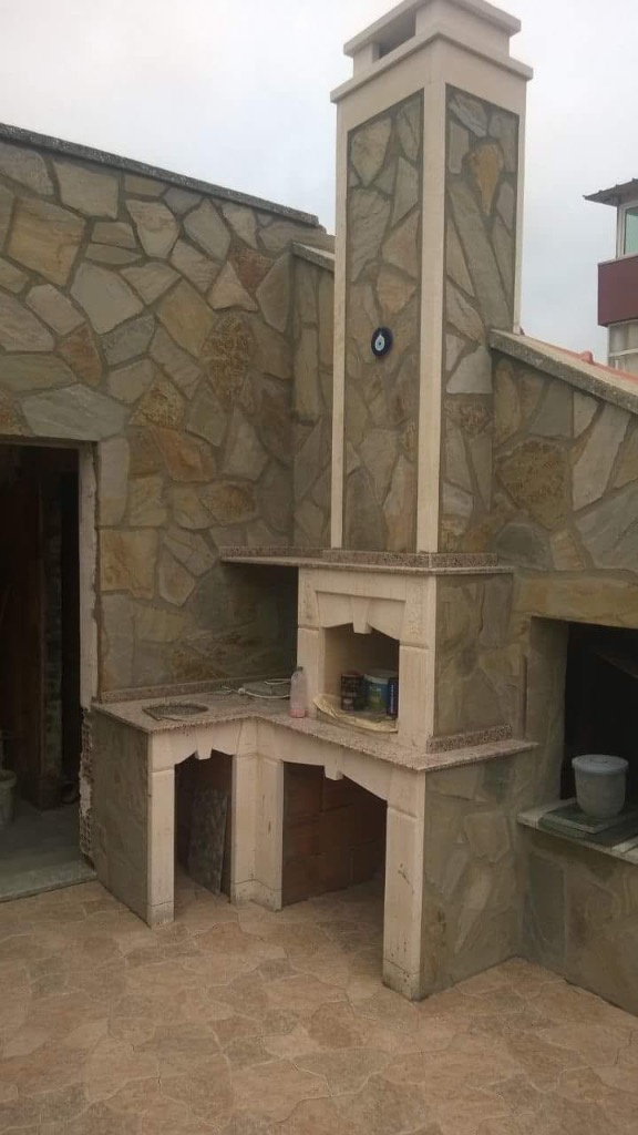 Barbekü, Şömine & Doğal Taş Uygulamalarımız