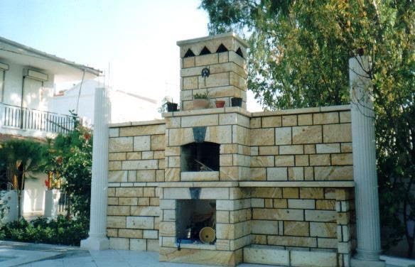 Barbekü, Şömine & Doğal Taş Uygulamalarımız