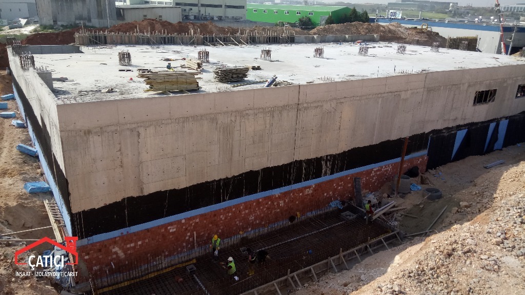 CKG Kargın Grup Fabrika Şantiyesindeyiz Gebze/Kocaeli