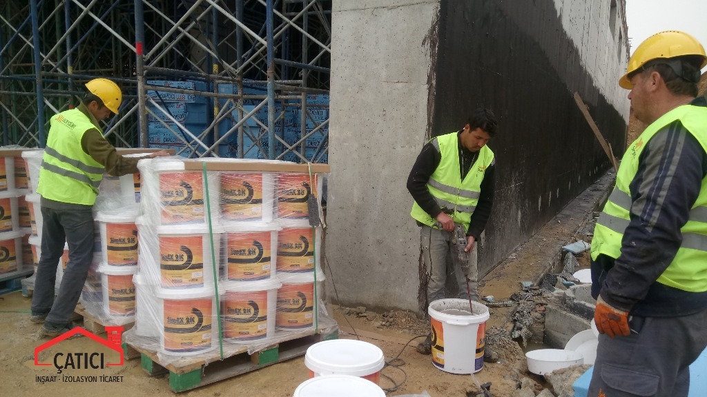 CKG Kargın Grup Fabrika Şantiyesindeyiz Gebze/Kocaeli