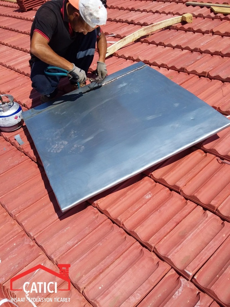 Karine Mühendislik - Mimarlık   Pendik / Okul İnşaatı Çinko Dere Ve Kaplama İşleri   