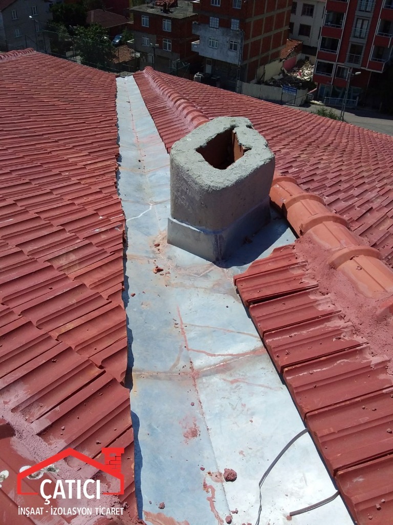 Karine Mühendislik - Mimarlık   Pendik / Okul İnşaatı Çinko Dere Ve Kaplama İşleri   