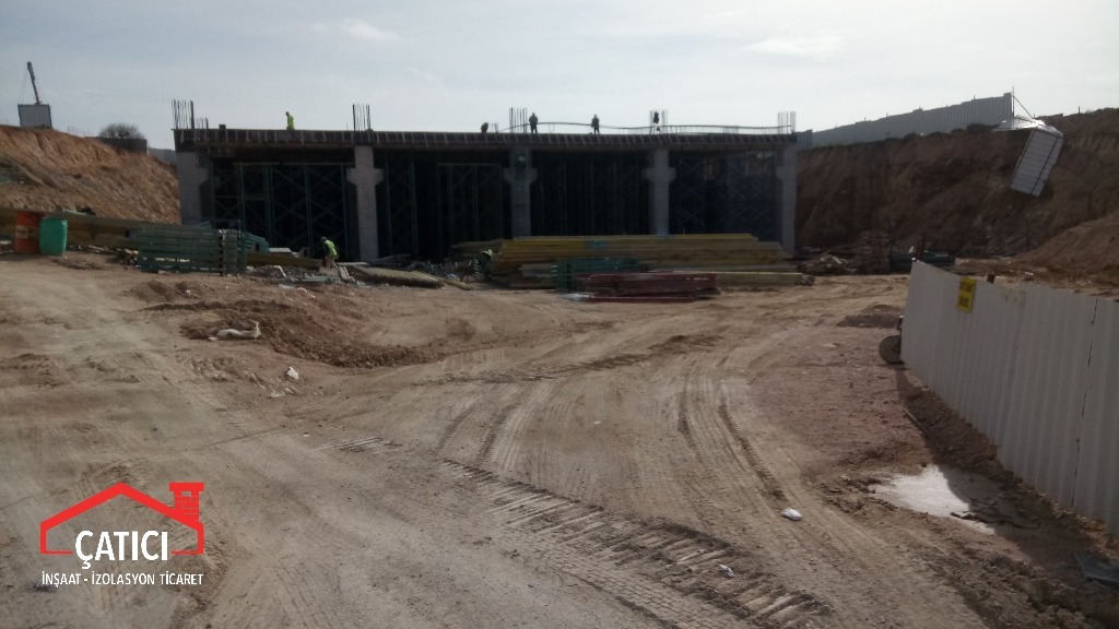 CKG Kargın Grup Fabrika Şantiyesindeyiz Gebze/Kocaeli