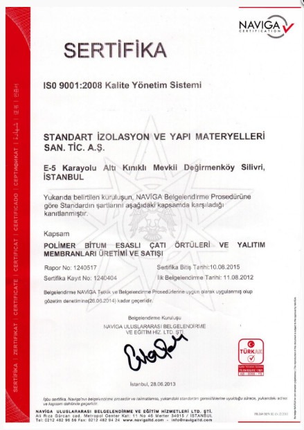 Penguen Alüminyum Folyolu SP3000 AF (3mm)