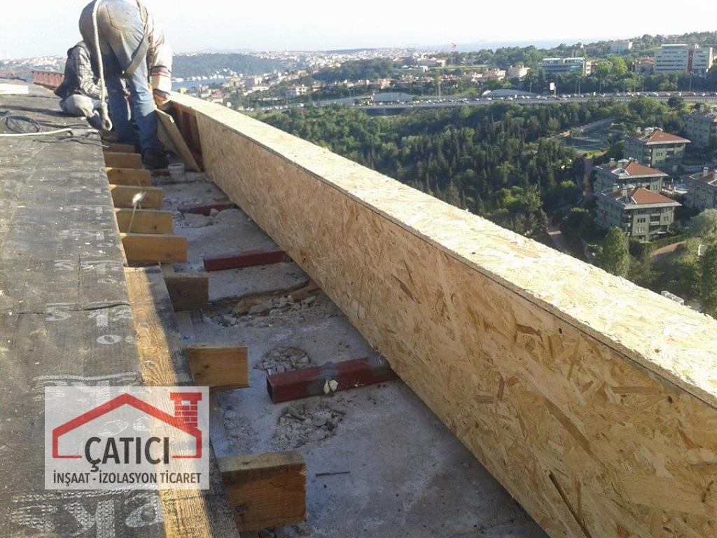 Çatı Yenileme ve Tadilat Sistemleri